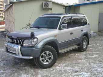 1998 Toyota Land Cruiser Prado