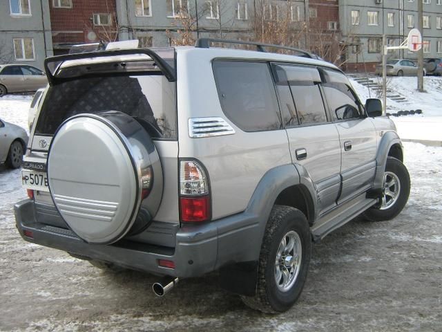 1998 Toyota Land Cruiser Prado
