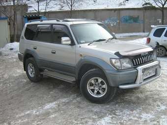 Toyota Land Cruiser Prado