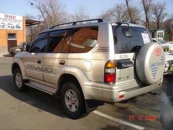 1998 Toyota Land Cruiser Prado