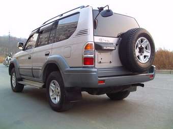 Toyota Land Cruiser Prado