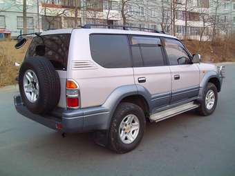 Toyota Land Cruiser Prado