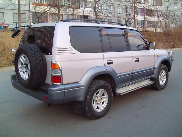 1998 Toyota Land Cruiser Prado