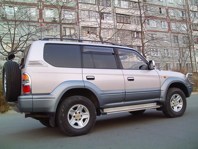 1998 Toyota Land Cruiser Prado