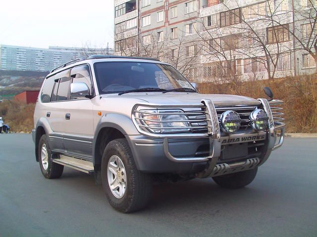 1998 Toyota Land Cruiser Prado