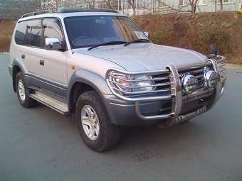 1998 Land Cruiser Prado