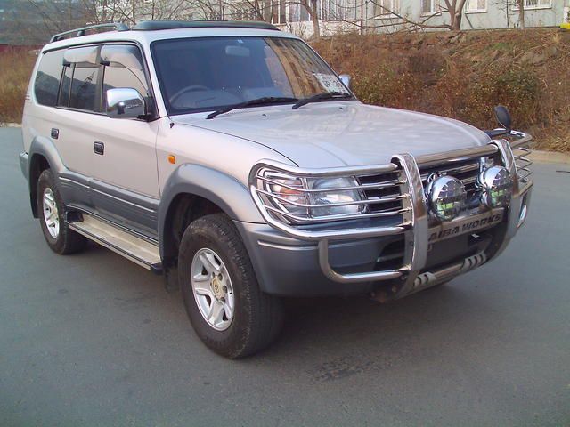 1998 Toyota Land Cruiser Prado