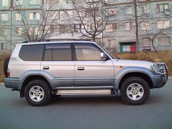 Toyota Land Cruiser Prado