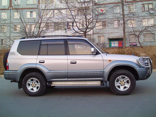 1998 Toyota Land Cruiser Prado