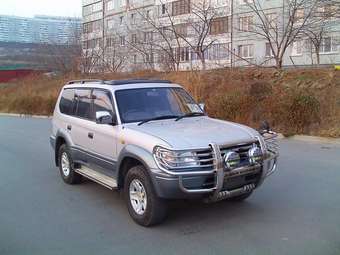 Toyota Land Cruiser Prado