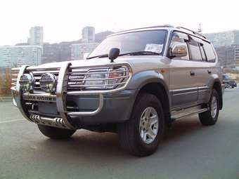 Toyota Land Cruiser Prado