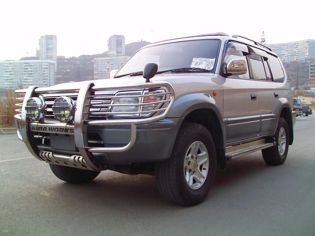 1998 Toyota Land Cruiser Prado