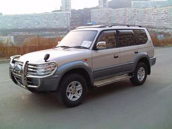 Toyota Land Cruiser Prado
