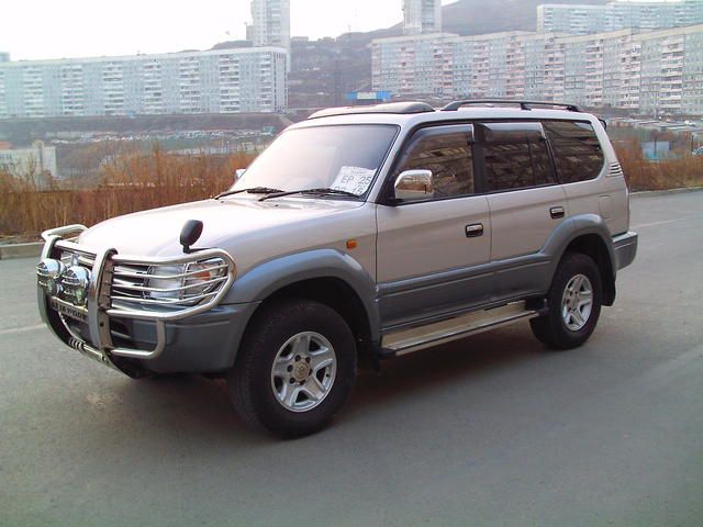 1998 Toyota Land Cruiser Prado