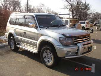 1998 Toyota Land Cruiser Prado