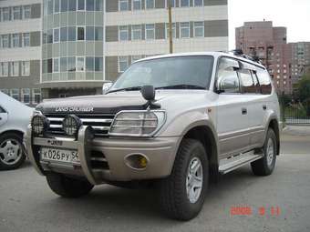 1998 Toyota Land Cruiser Prado