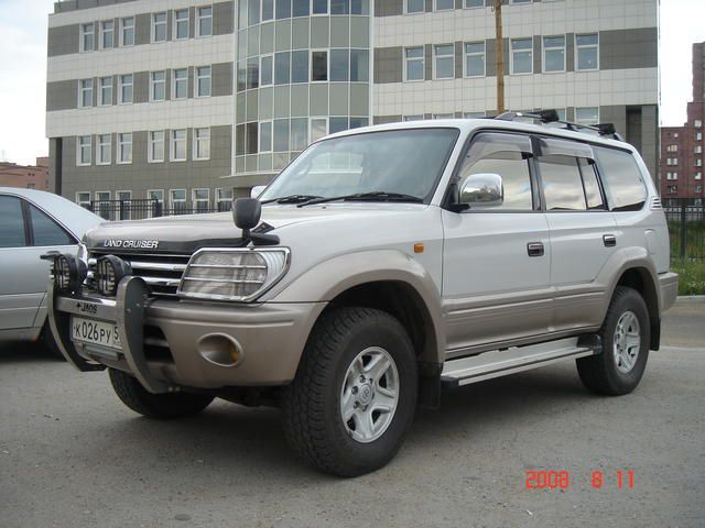 1998 Toyota Land Cruiser Prado