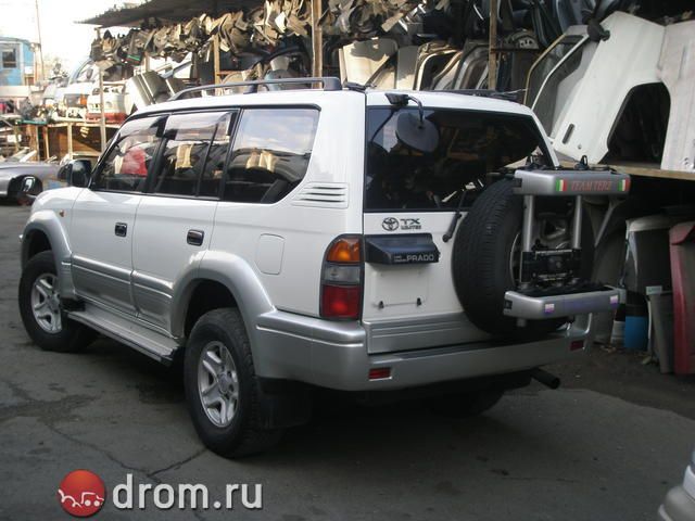 1998 Toyota Land Cruiser Prado