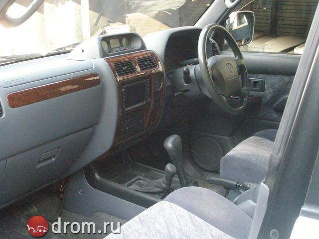 1998 Toyota Land Cruiser Prado