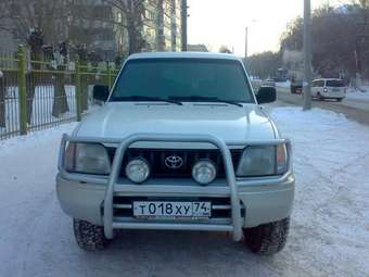 1998 Toyota Land Cruiser Prado