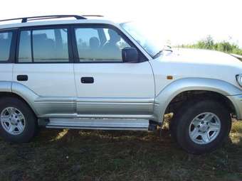 1998 Land Cruiser Prado