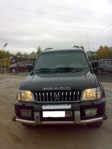 1998 Toyota Land Cruiser Prado