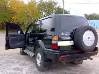 1998 Land Cruiser Prado