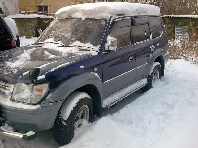 1998 Toyota Land Cruiser Prado