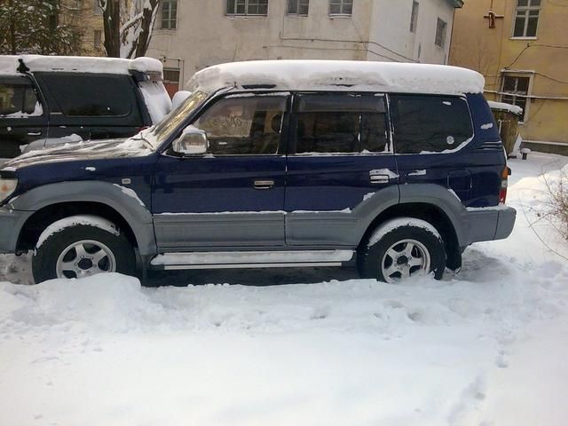 1998 Toyota Land Cruiser Prado