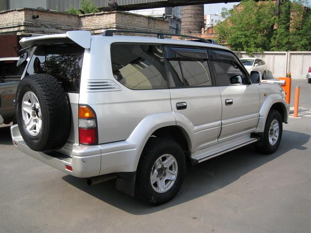 1998 Toyota Land Cruiser Prado