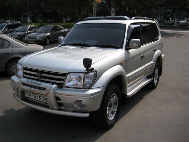 1998 Toyota Land Cruiser Prado