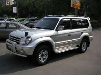 Toyota Land Cruiser Prado