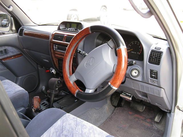 1998 Toyota Land Cruiser Prado