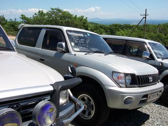 1998 Toyota Land Cruiser Prado