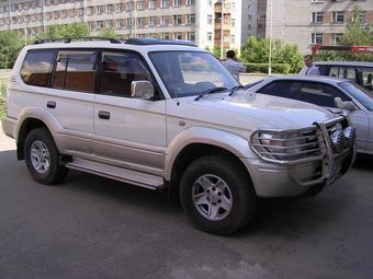 1998 Toyota Land Cruiser Prado