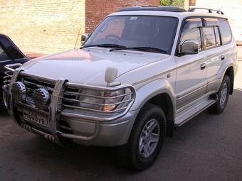 1998 Toyota Land Cruiser Prado