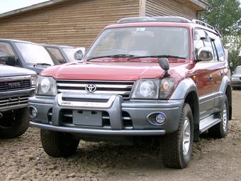 1998 Toyota Land Cruiser Prado