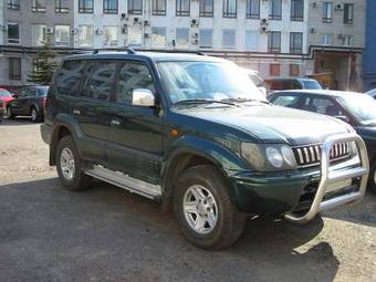 1998 Toyota Land Cruiser Prado