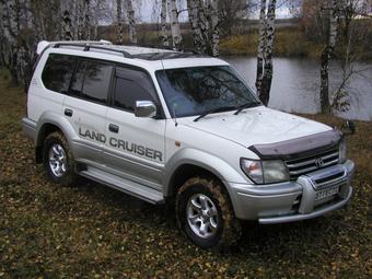 1998 Toyota Land Cruiser Prado