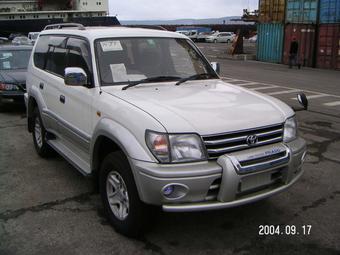 1998 Toyota Land Cruiser Prado