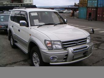 1998 Toyota Land Cruiser Prado