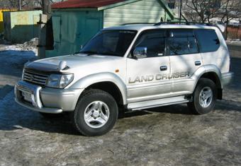 1998 Toyota Land Cruiser Prado