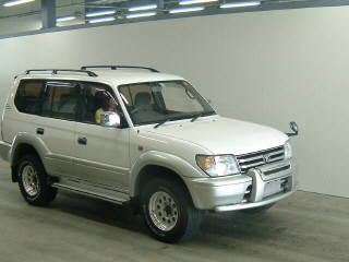 1998 Toyota Land Cruiser Prado Photos