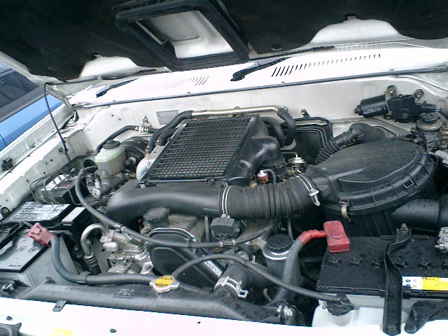 1998 Toyota Land Cruiser Prado Pictures