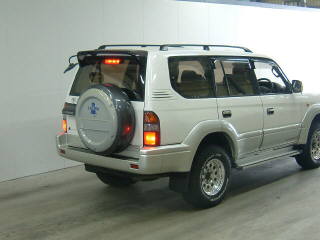 1998 Toyota Land Cruiser Prado Pictures