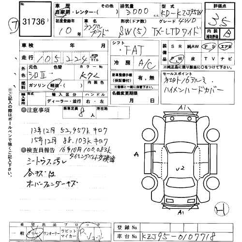 1998 Toyota Land Cruiser Prado Photos