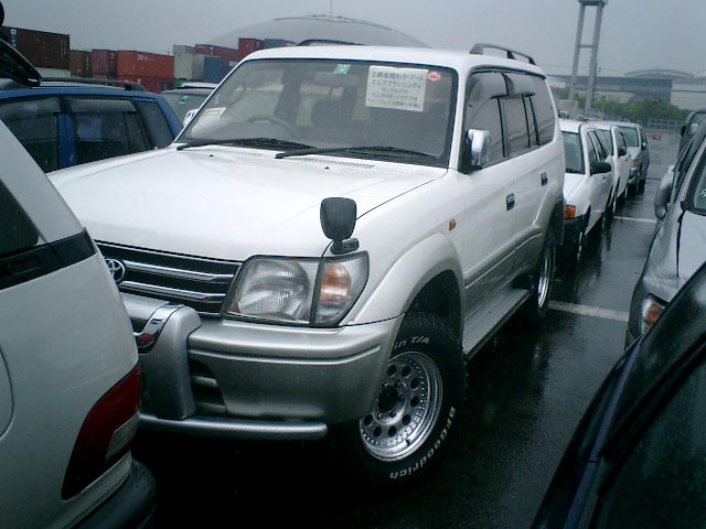 1998 Toyota Land Cruiser Prado Wallpapers