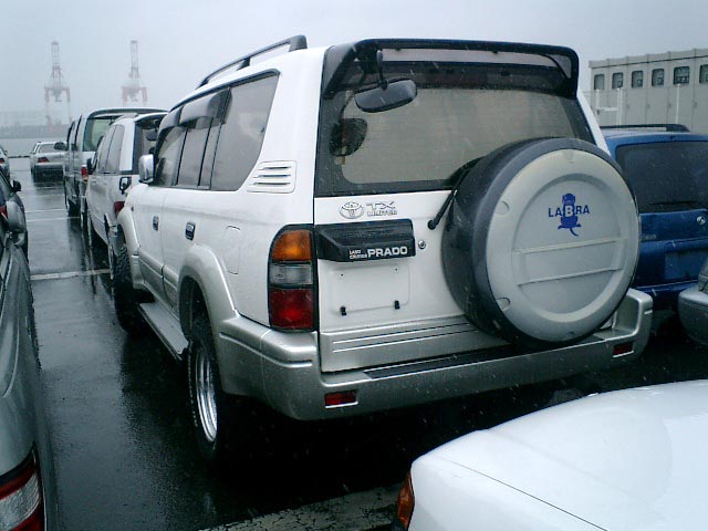 1998 Toyota Land Cruiser Prado For Sale