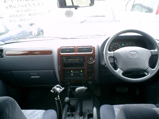 1998 Toyota Land Cruiser Prado Pictures