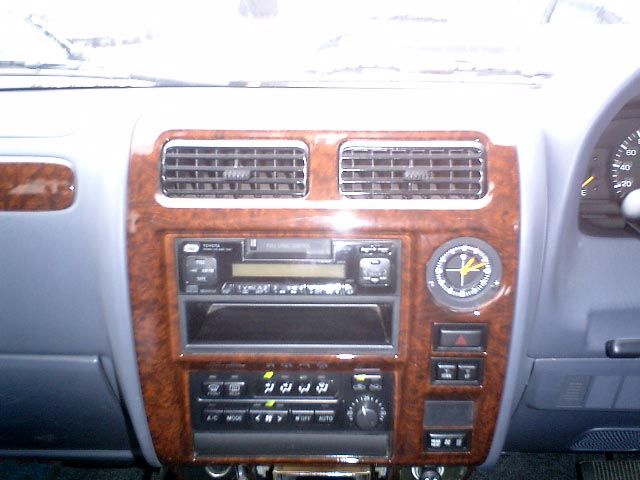 1998 Toyota Land Cruiser Prado Pics